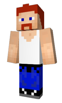 Minecraft скін по ніку Hackfu
