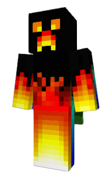 Minecraft skin Piotr