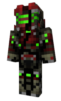 Minecraft скин по нику FrozenBeast