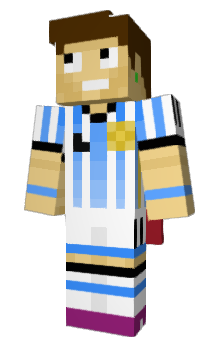 Minecraft скін по ніку El_H
