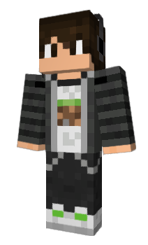 Minecraft скін по ніку Lucarium
