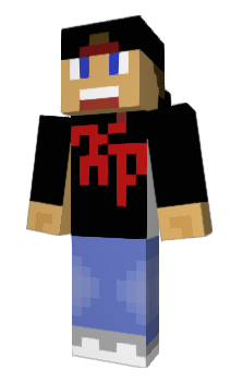 Minecraft skin RonaldoKP