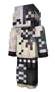 Minecraft скин по нику ZZQA