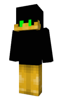 Minecraft skin BlackDucky