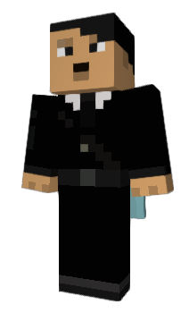 Minecraft скін по ніку Twiks_hw