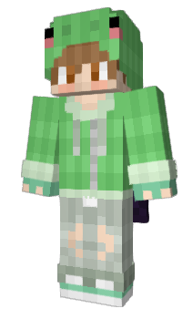 Minecraft skin Realmpie
