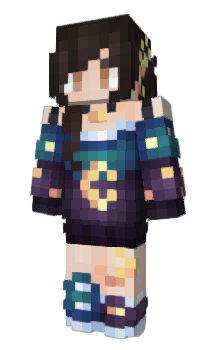 Minecraft скін по ніку xlisluvcats