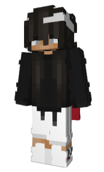 Minecraft skin blacksgod