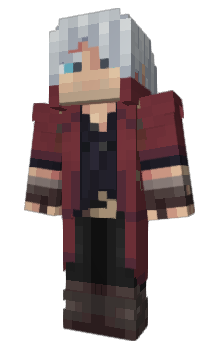 Minecraft скін по ніку Ferdku