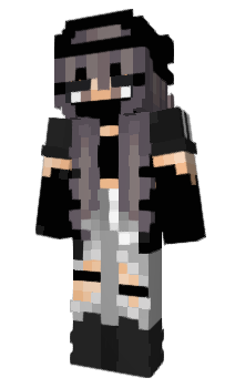 Minecraft skin Poih