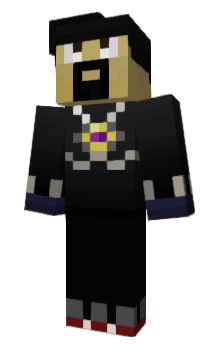 Minecraft скин по нику Xinqu