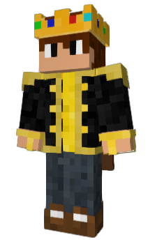 Minecraft скин по нику NOTROCKYOG