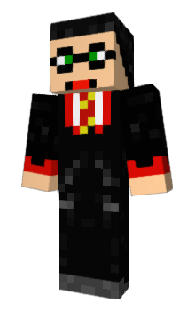 Minecraft skin Zemanova