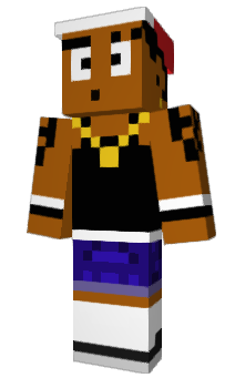 Minecraft skin aqqi