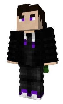 Minecraft skin DarkSan4ousYT
