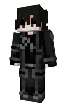 Minecraft скин по нику Nisioo_