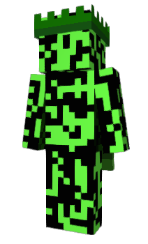 Minecraft skin RealXD