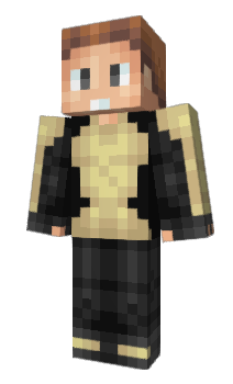 Minecraft скін по ніку hero_bine