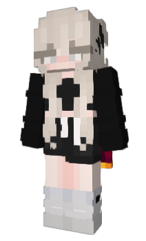 Minecraft скин по нику LouloulaChevre