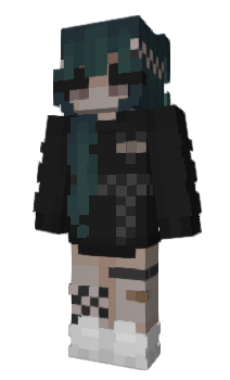 Minecraft skin Pantufla_