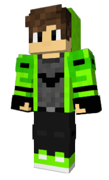 Minecraft skin Nik_Sm