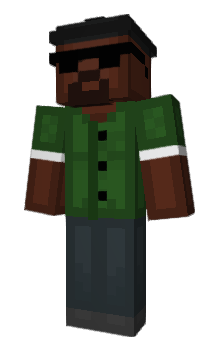 Minecraft скин по нику KrokkzGoat