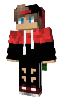 Minecraft скин по нику MokinCZE