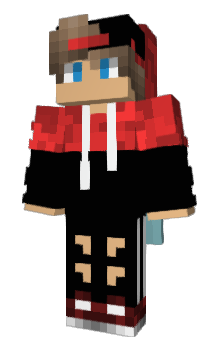 Minecraft skin MokinCZE