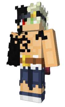 Minecraft скин по нику Rzek