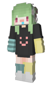 Minecraft скін по ніку lisichka19