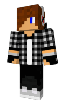 Minecraft скин по нику Artistiq
