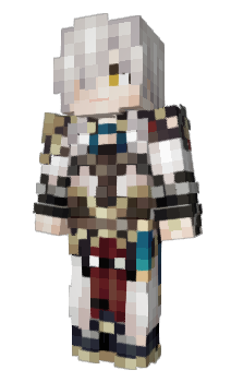 Minecraft скин по нику Traqr