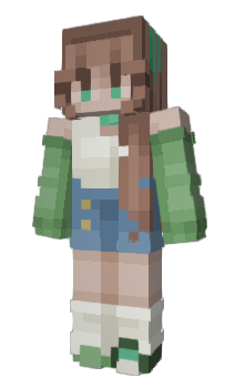 Minecraft skin Spacekitten12