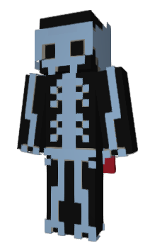 Minecraft skin Blubest