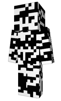 Minecraft skin Saely