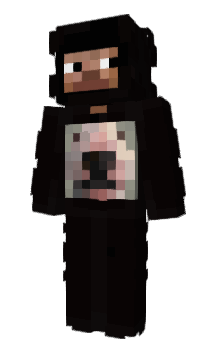 Minecraft skin Hapb