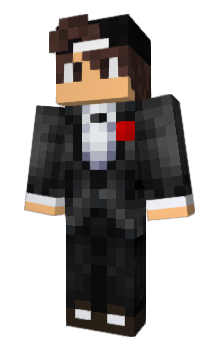 Minecraft скин по нику Moonely