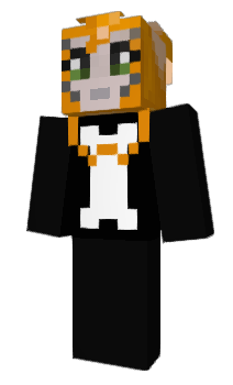 Minecraft skin wbone