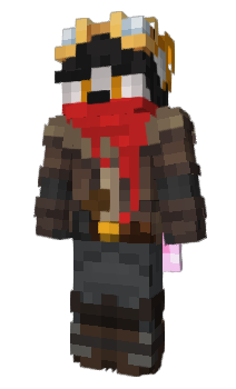 Minecraft скин по нику BunTheBunny