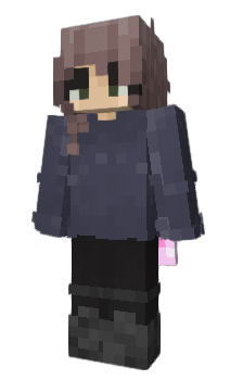 Minecraft скин по нику BarygaYagodami