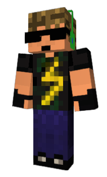 Minecraft скін по ніку ProGaming8
