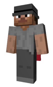 Minecraft скин по нику cbook