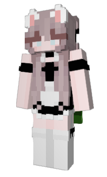 Minecraft skin cwty