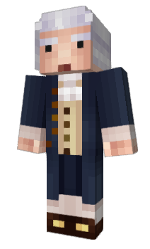Minecraft скин по нику Jefferson