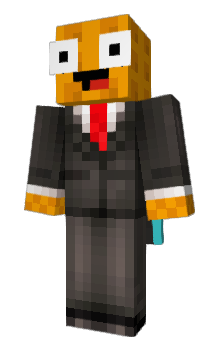 Minecraft skin PortGort