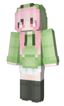 Minecraft skin Sandbys