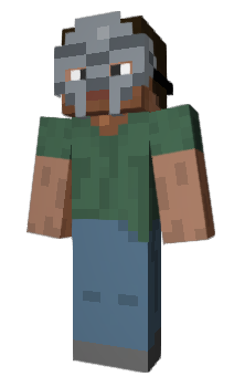 Minecraft skin rset