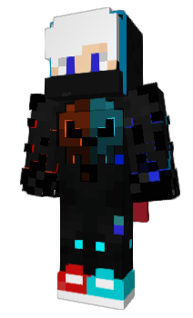 Minecraft скин по нику dragon94728
