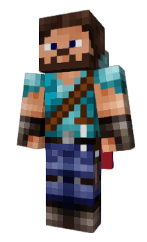 Minecraft skin Kassek
