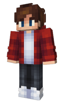 Minecraft skin Mousze